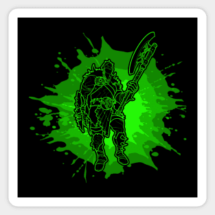 Green Mage - Planeswalker Garruk Beast Wild Speaker Hunt Commander EDH Master T-Shirt Sticker